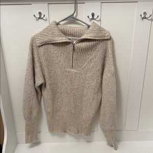 Women’s Quarter Zip Sweater